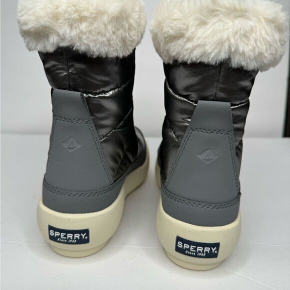 Sperry Women's Bearing Plushwave Snow Boot - Picture 4 of 9